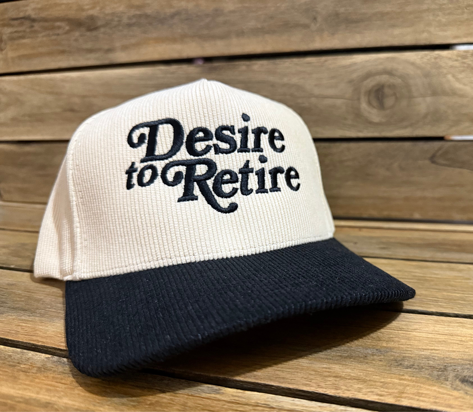 Retro Corduroy Baseball Cap