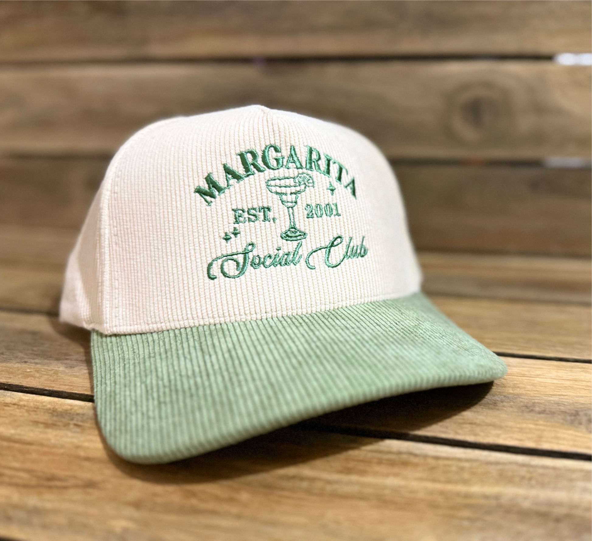 Retro Corduroy Baseball Cap