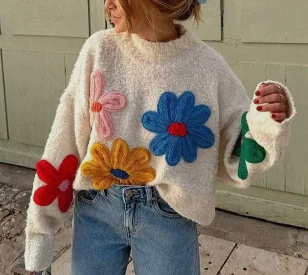 Early Bloom Sweater