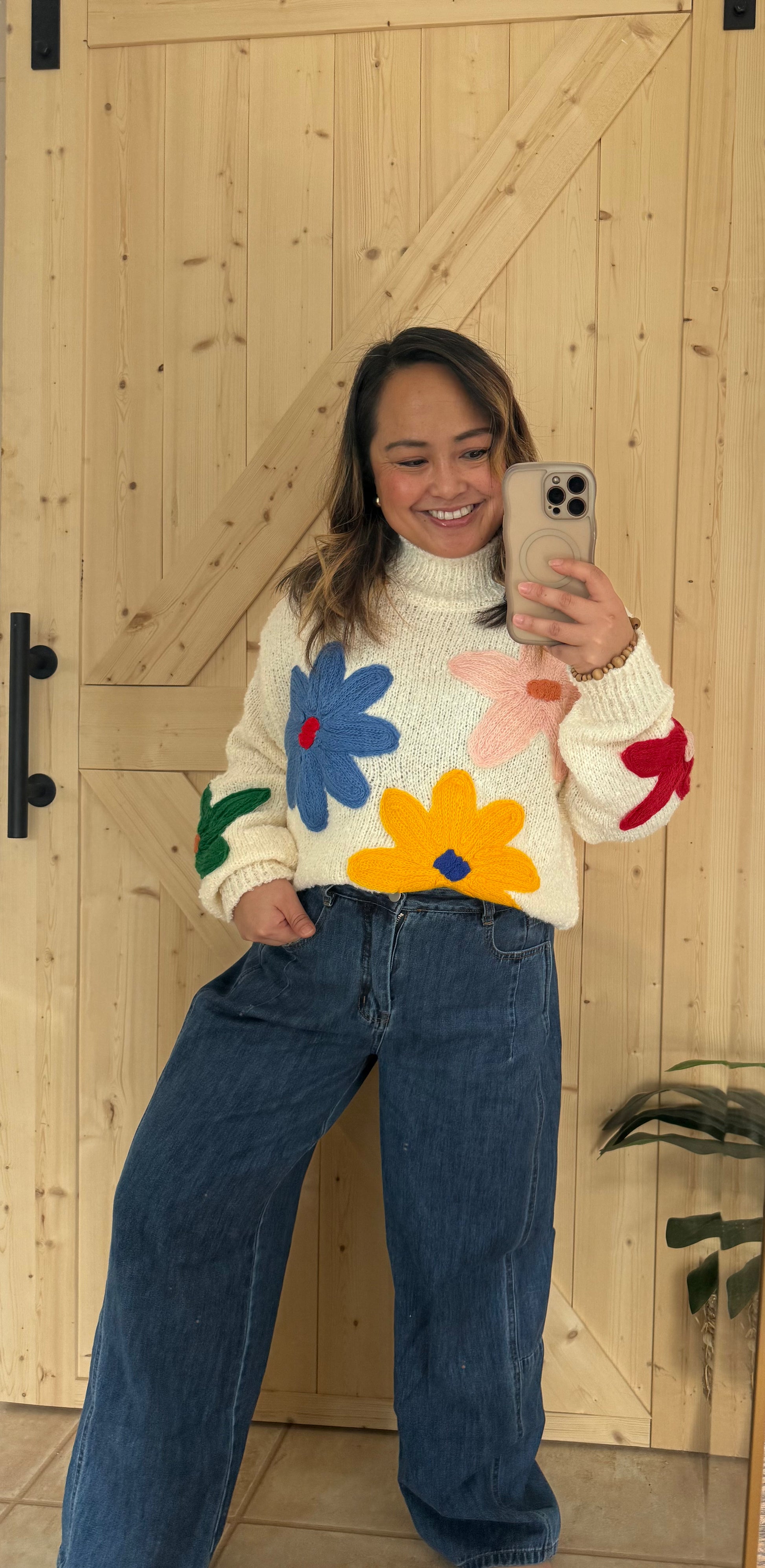 Early Bloom Sweater