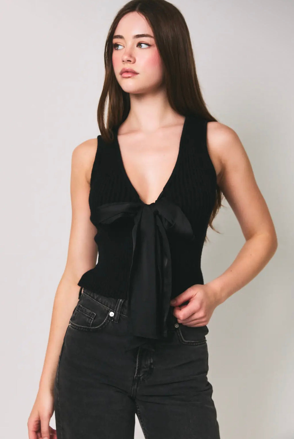 The Bow Knit
