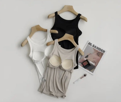 Built-In-Bra Tank