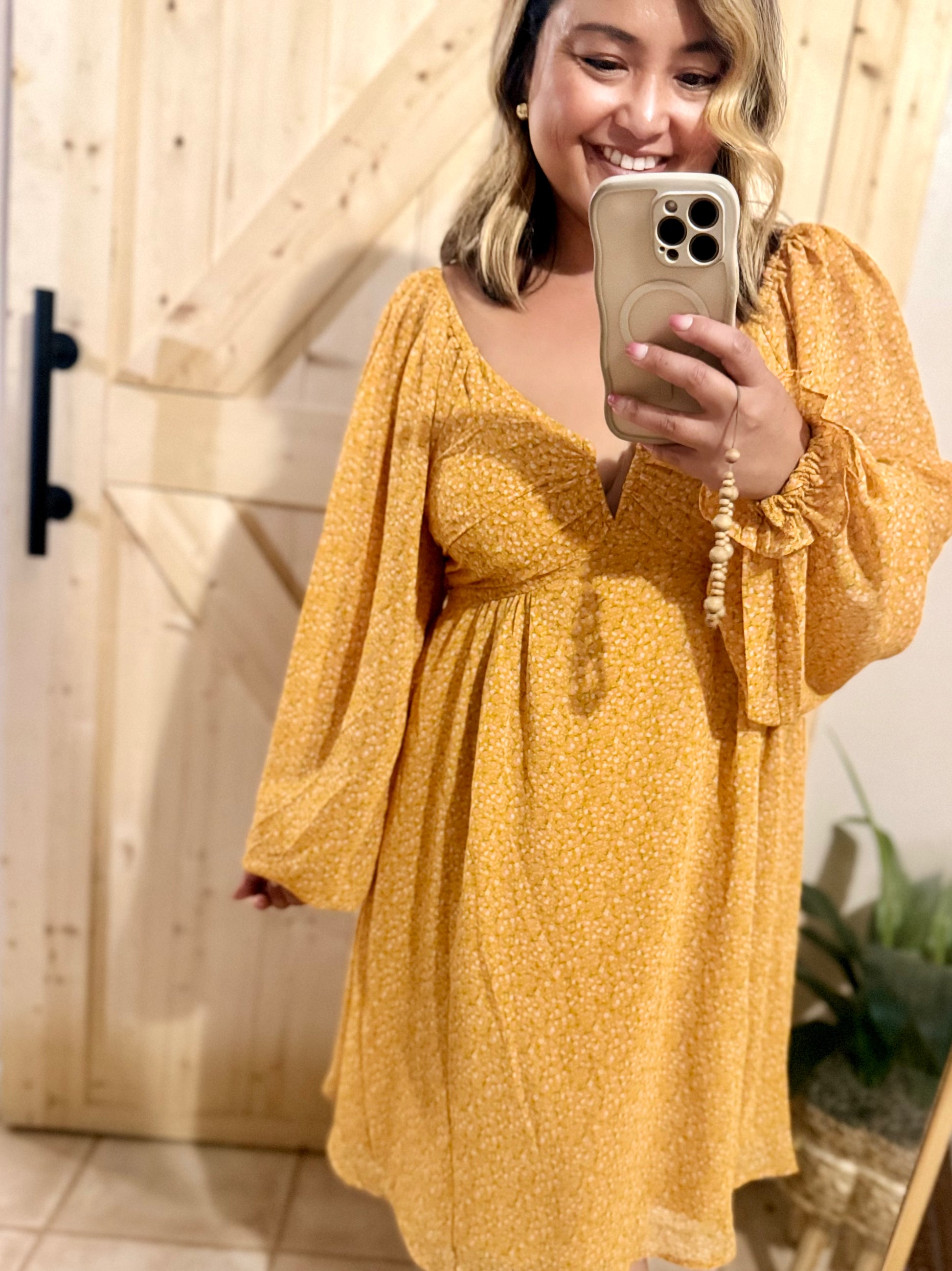 Kyla Smocked Dress