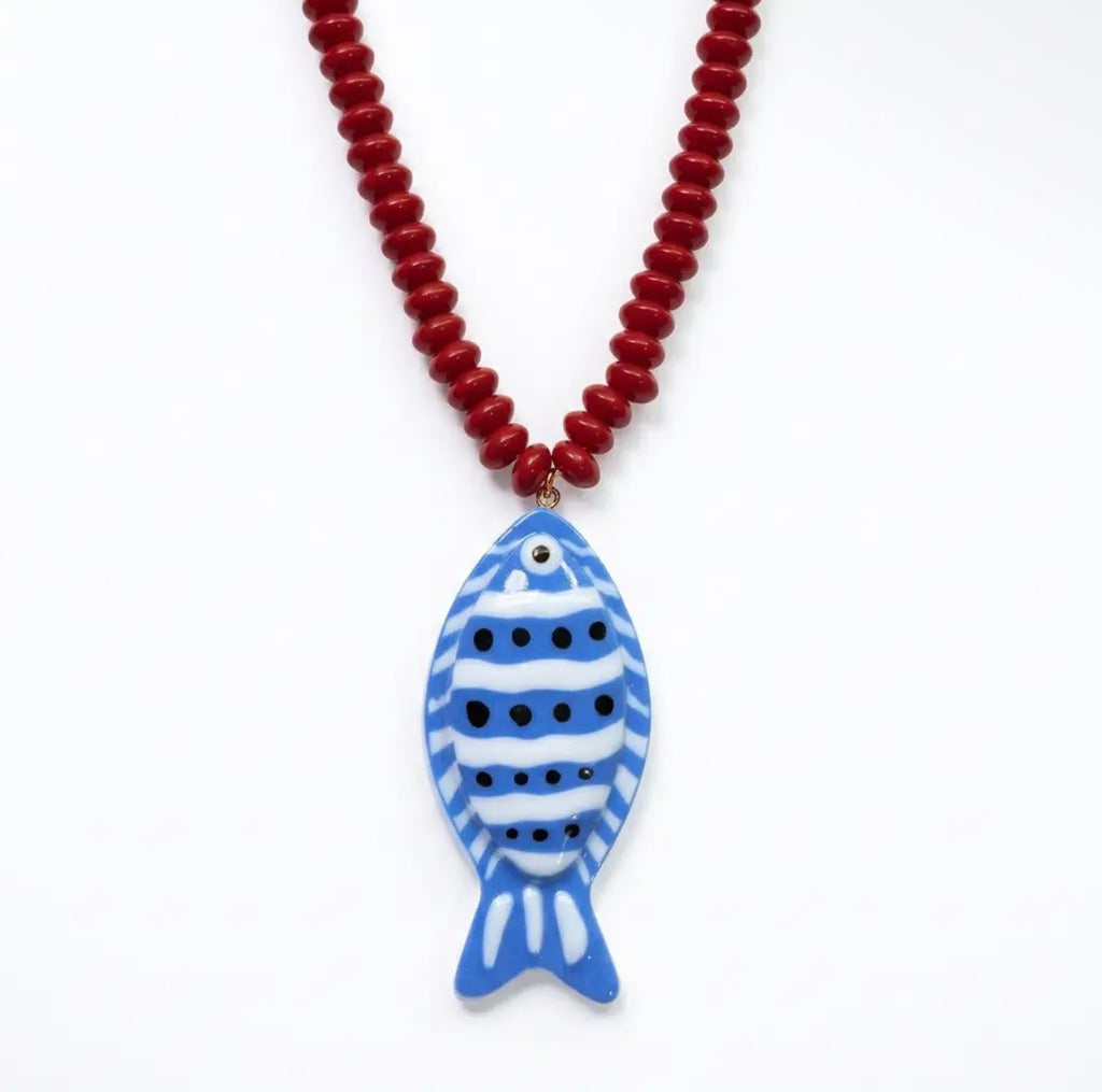 Coastal New England Necklace* Only Available at She Blooms