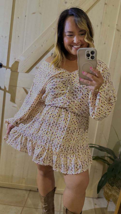 Autumn Skies Dress