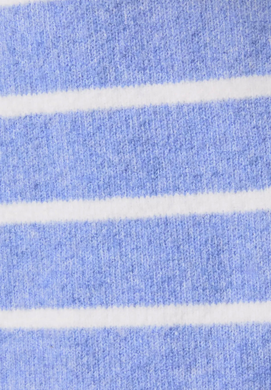 The Nantucket Stripe Poncho Sweater