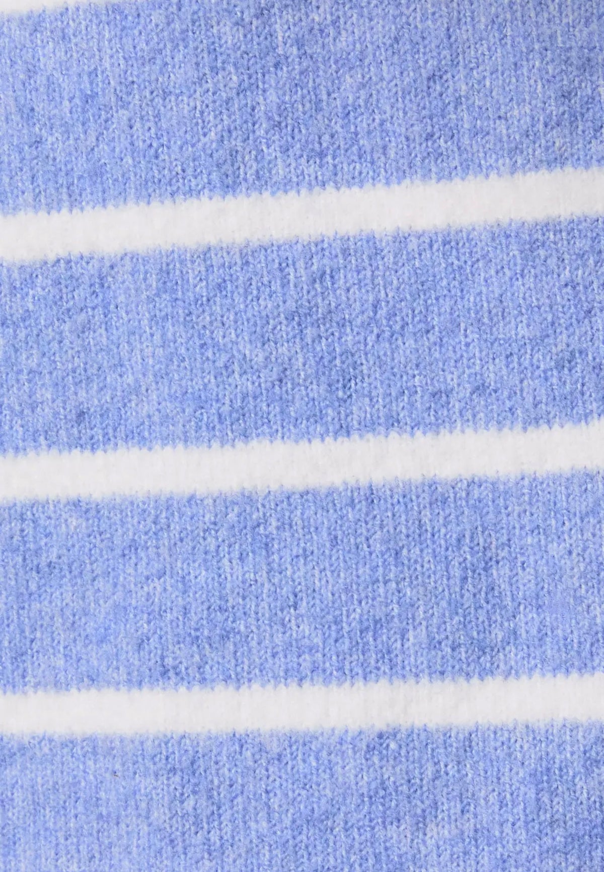 The Nantucket Stripe Poncho Sweater