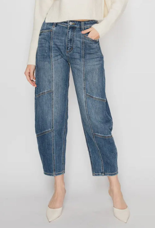 Barrel Jeans