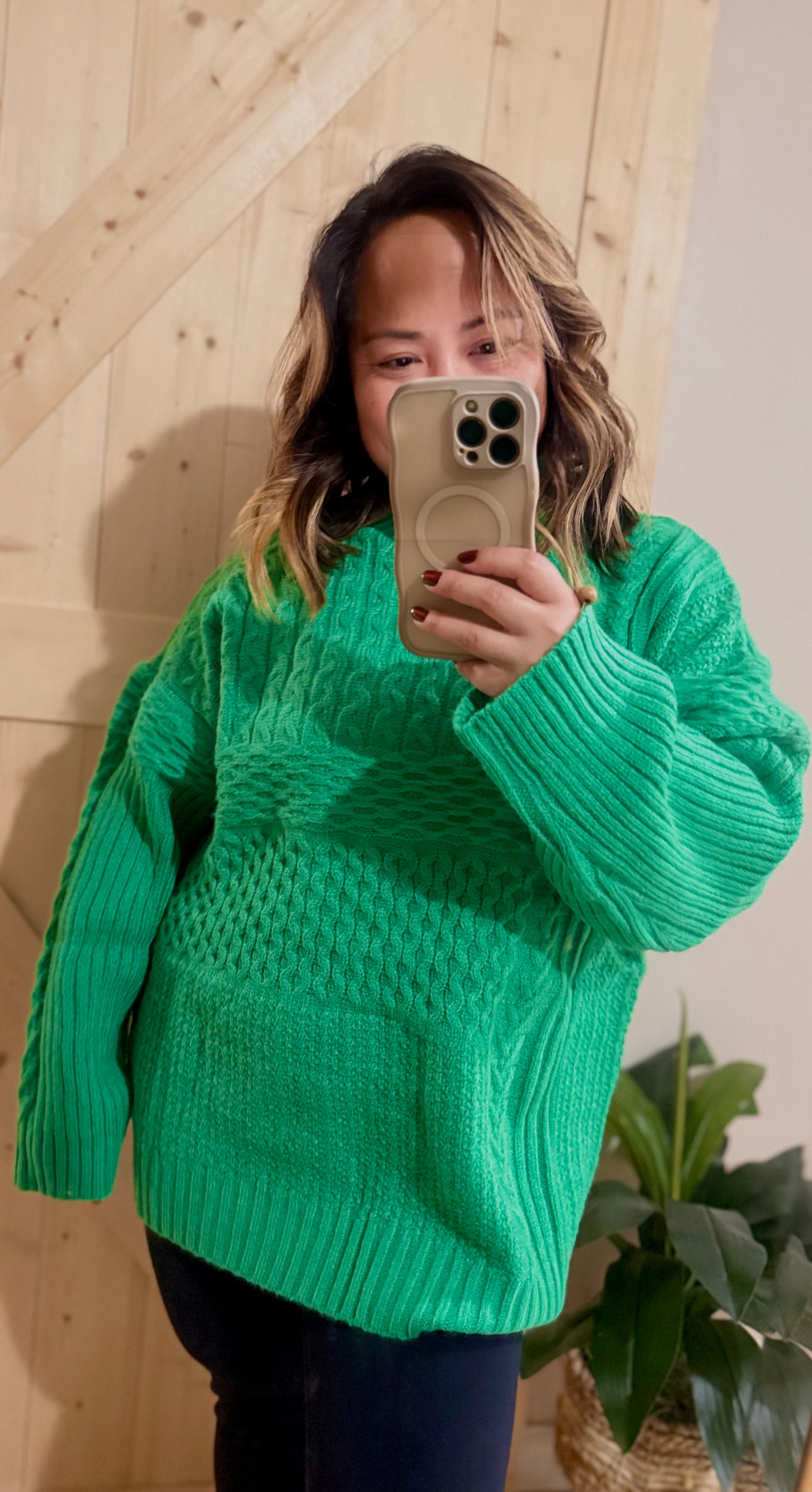 Knit Turtleneck (Available in 3 Colors)