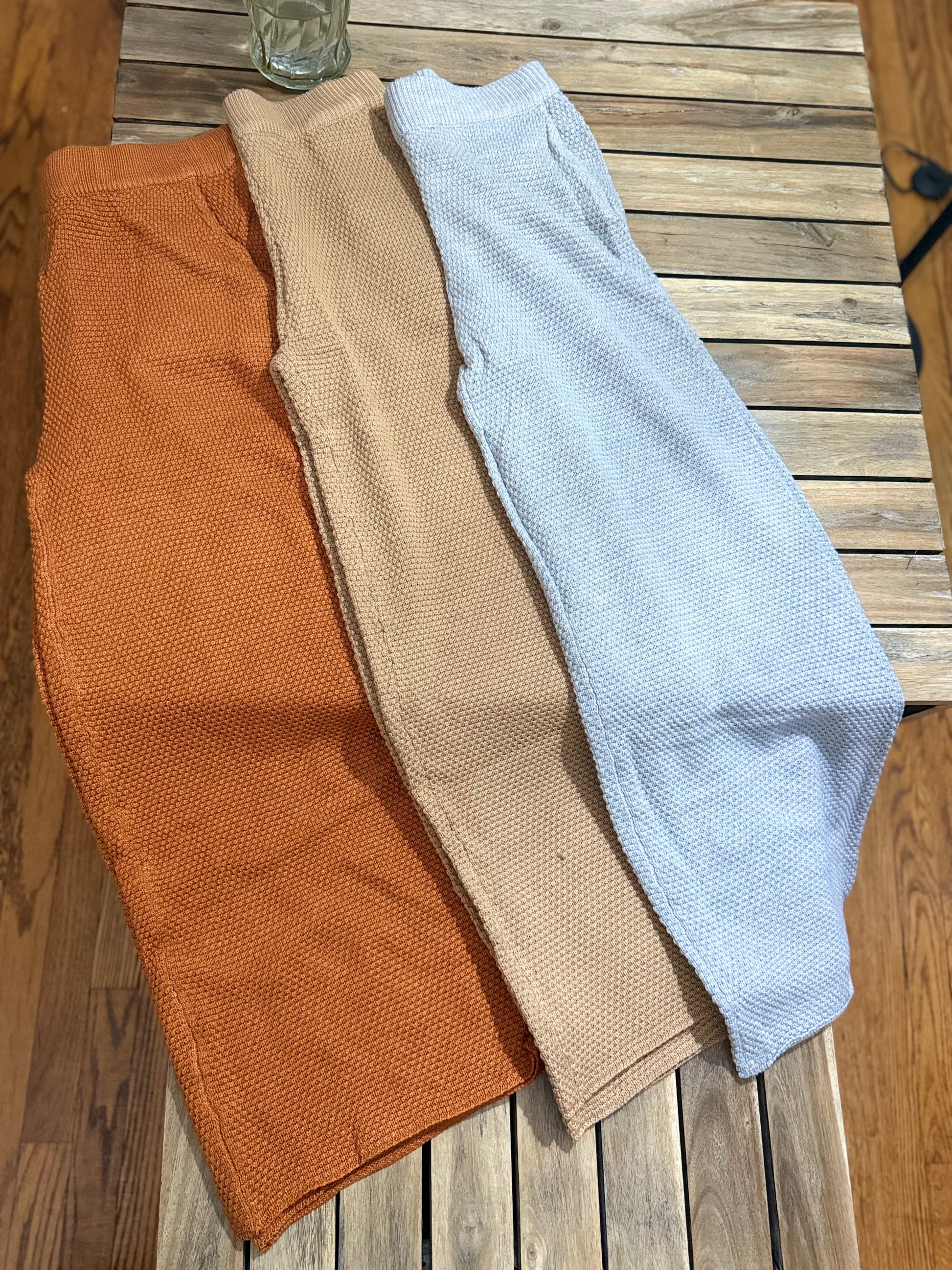 Cozy Waffle Pants