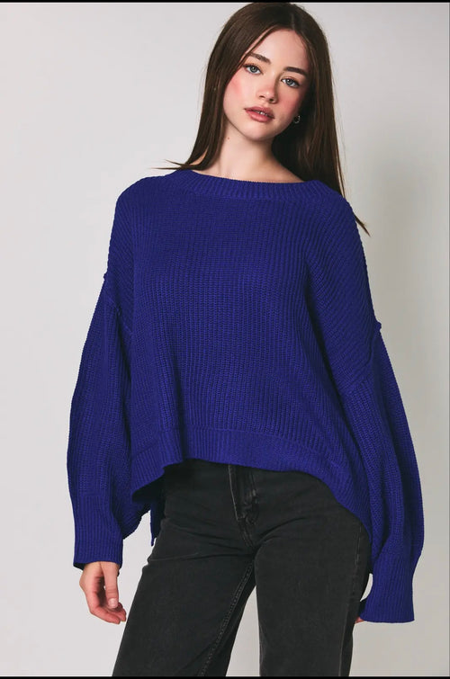 Cobalt Coast Sweater