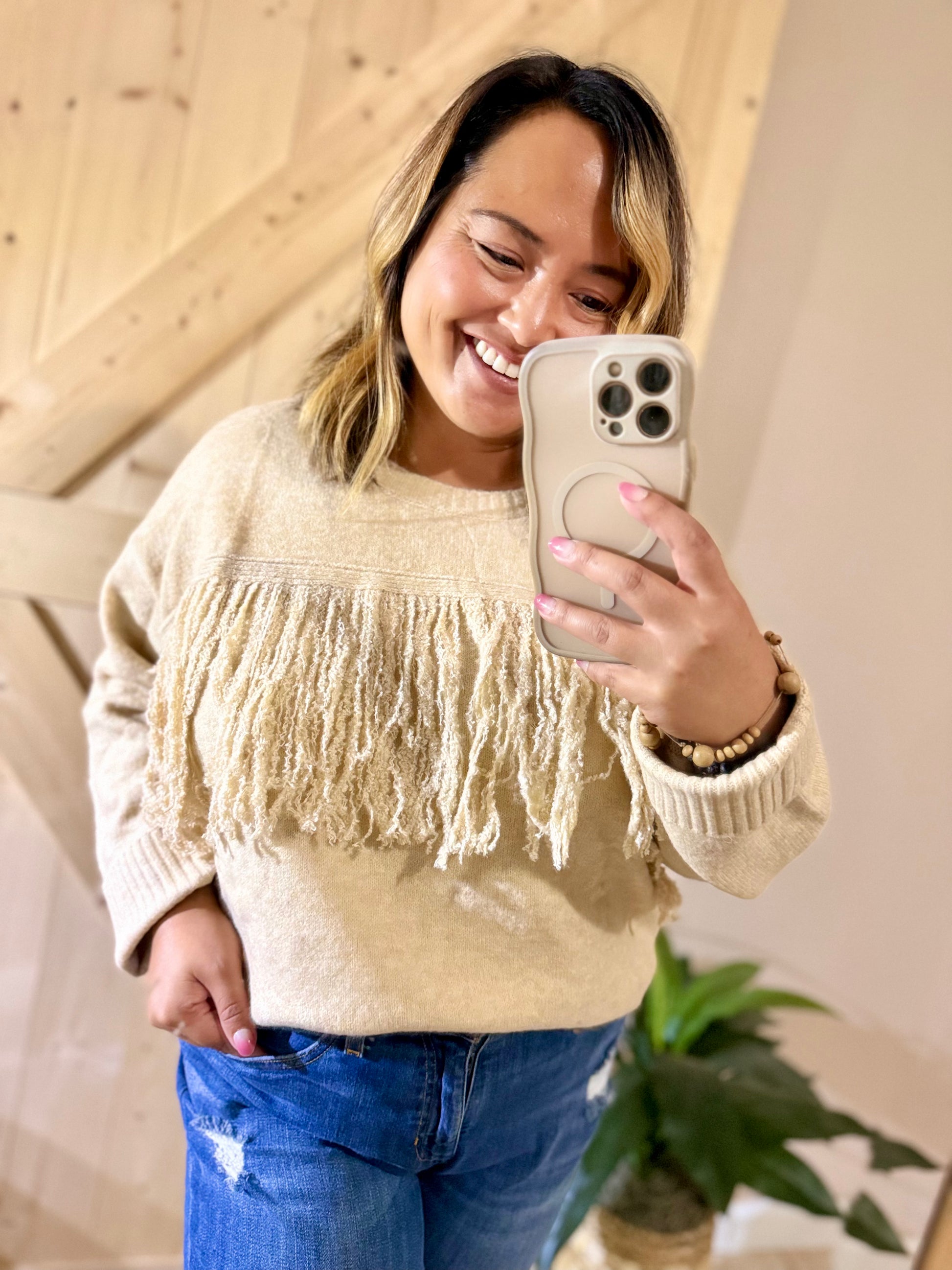 Boho Cozy Sweater