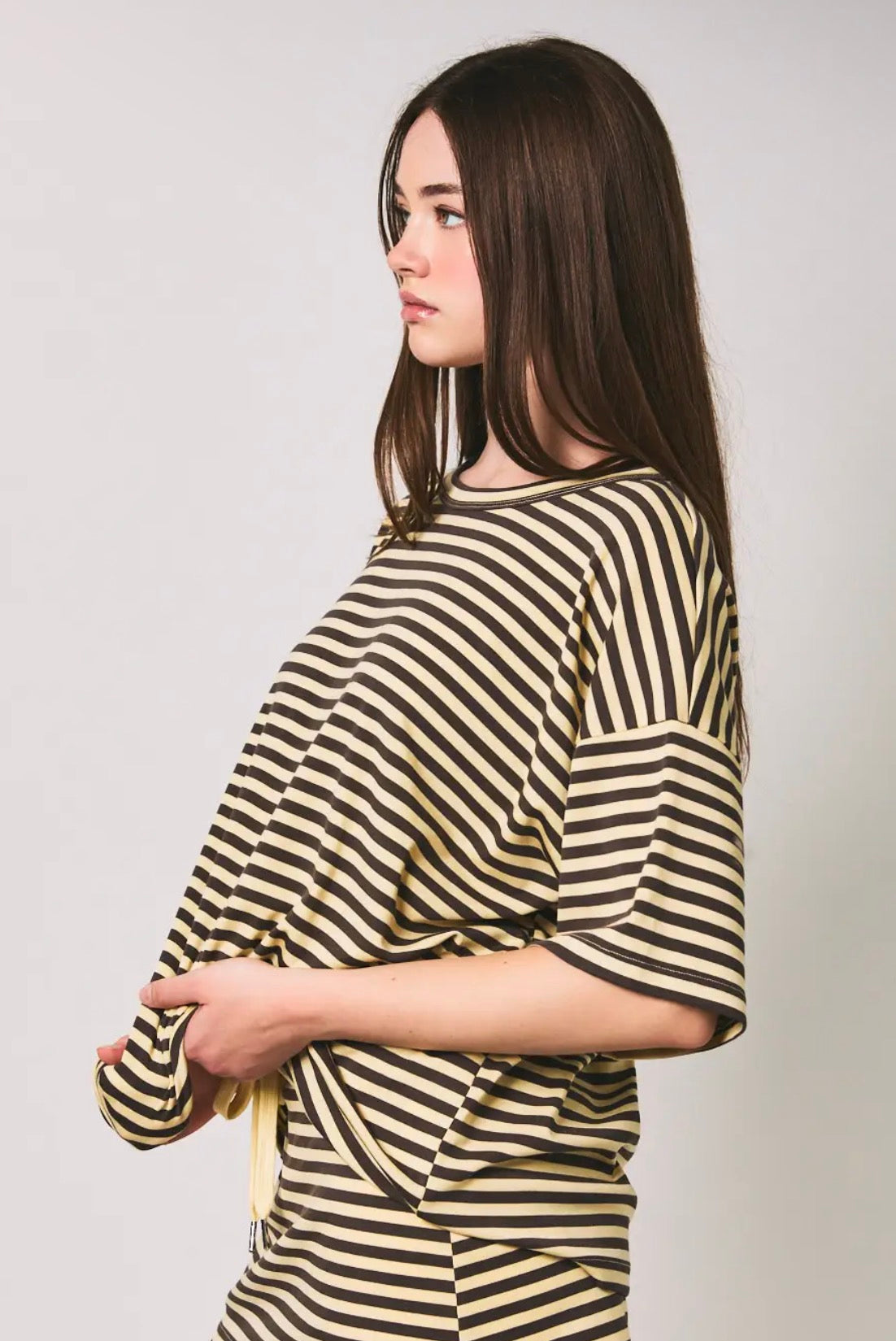 Perfect Oversized Shirt* Only Available at She Blooms