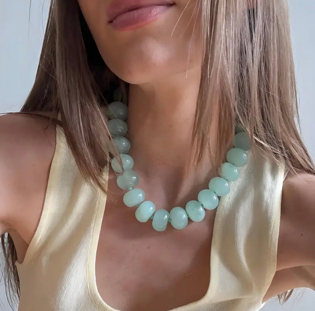Large Bead Necklace* Only Available at She Blooms