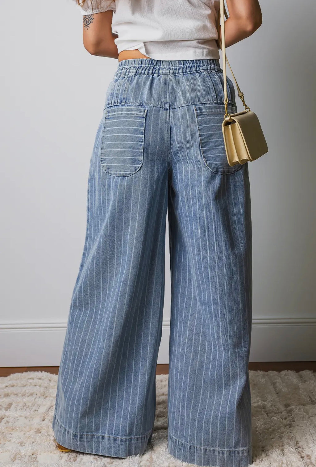 Daisy Wide Leg Barrel