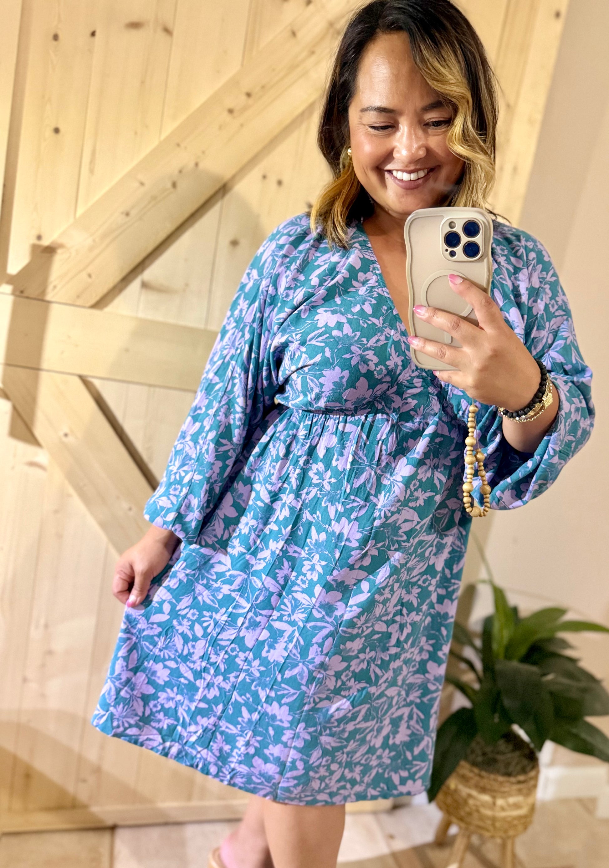 Floral Dress