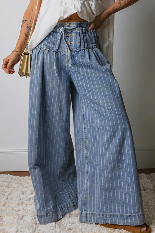 Daisy Wide Leg Barrel