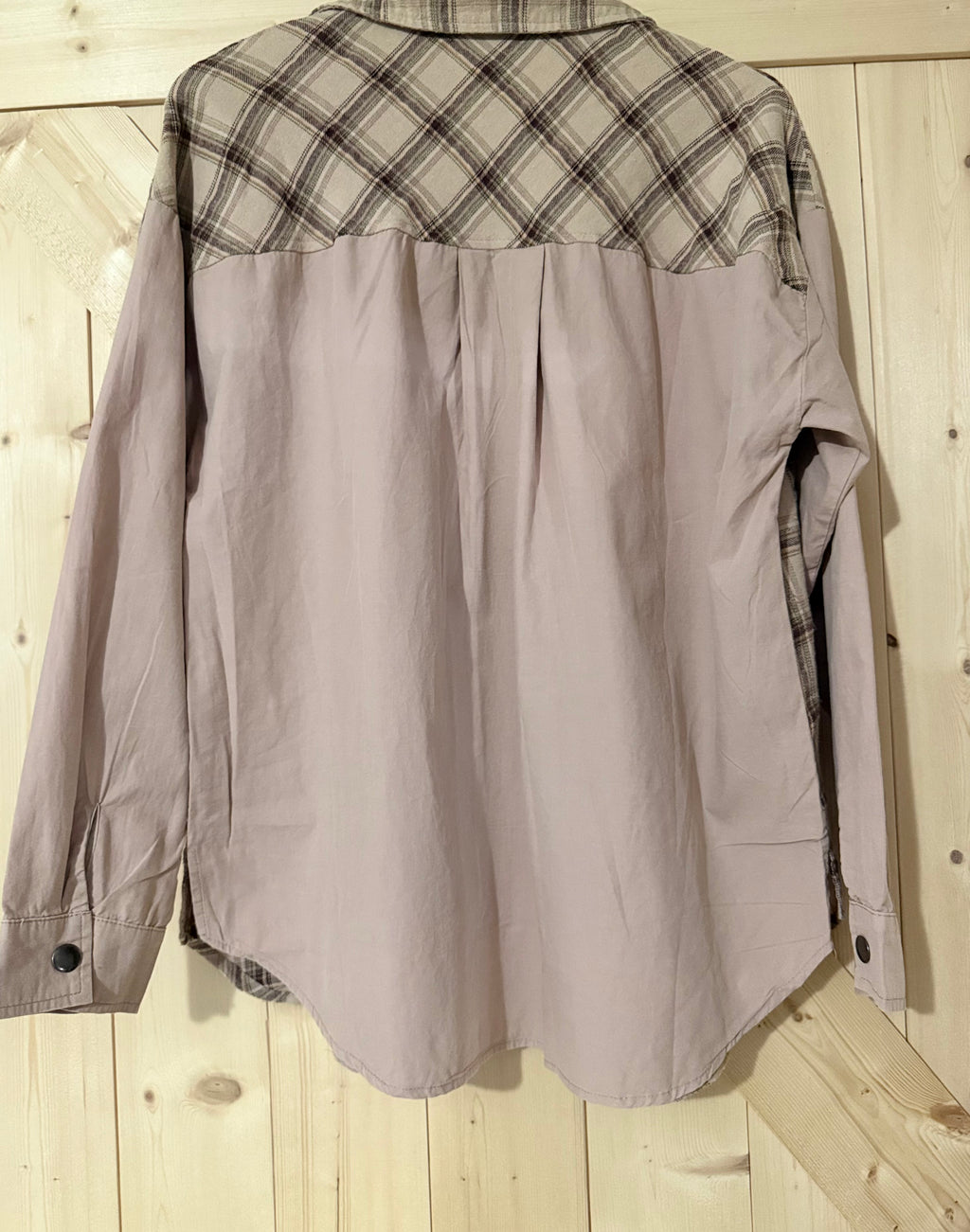 Coastal Cowgirl Brown Plaid