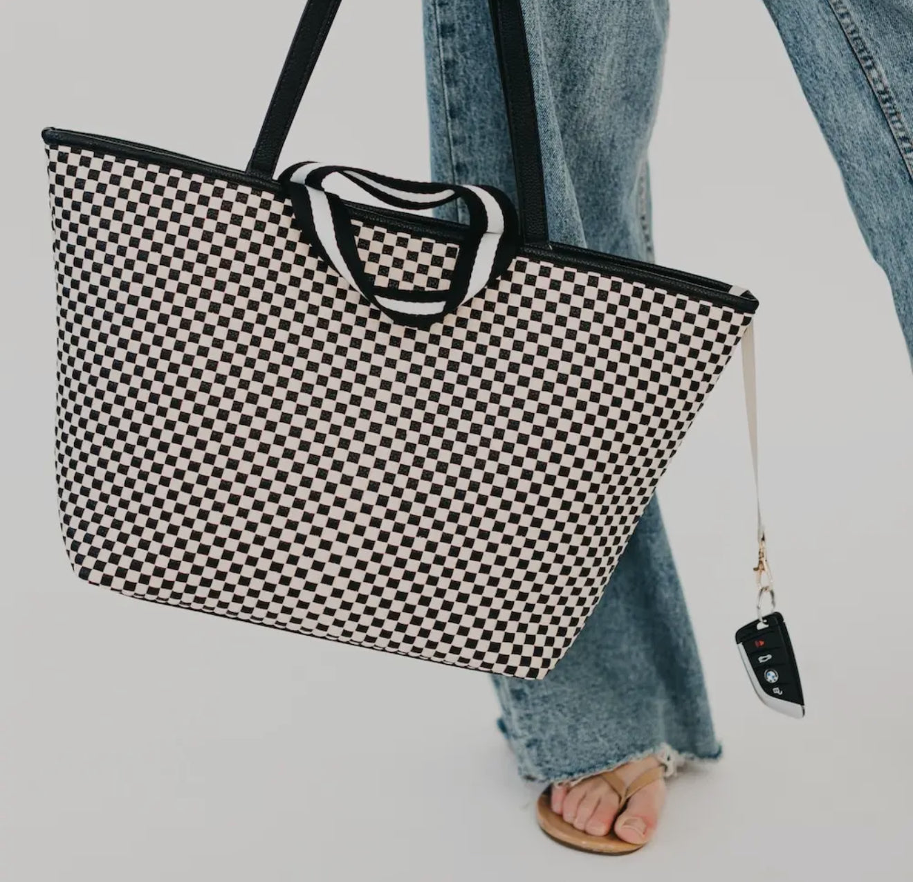Tiffany Woven Tote Bag