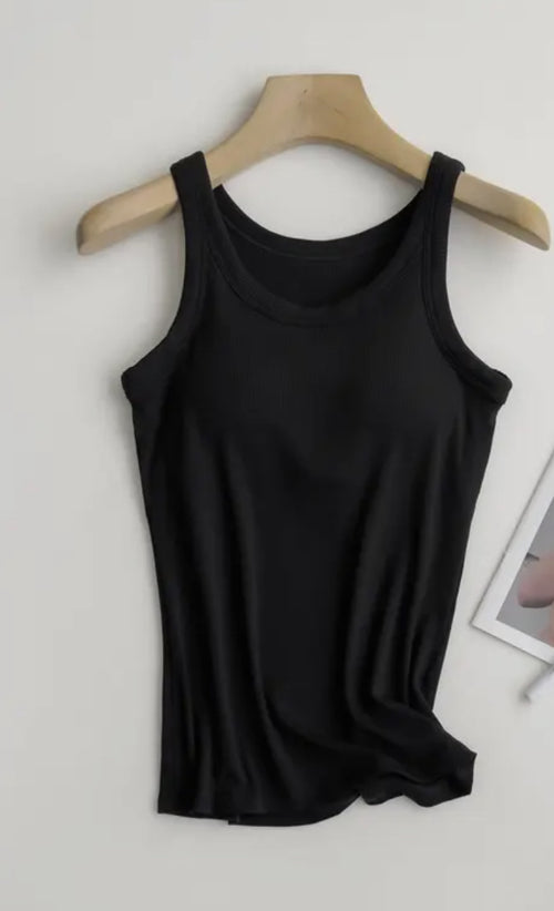 Built-In-Bra Tank