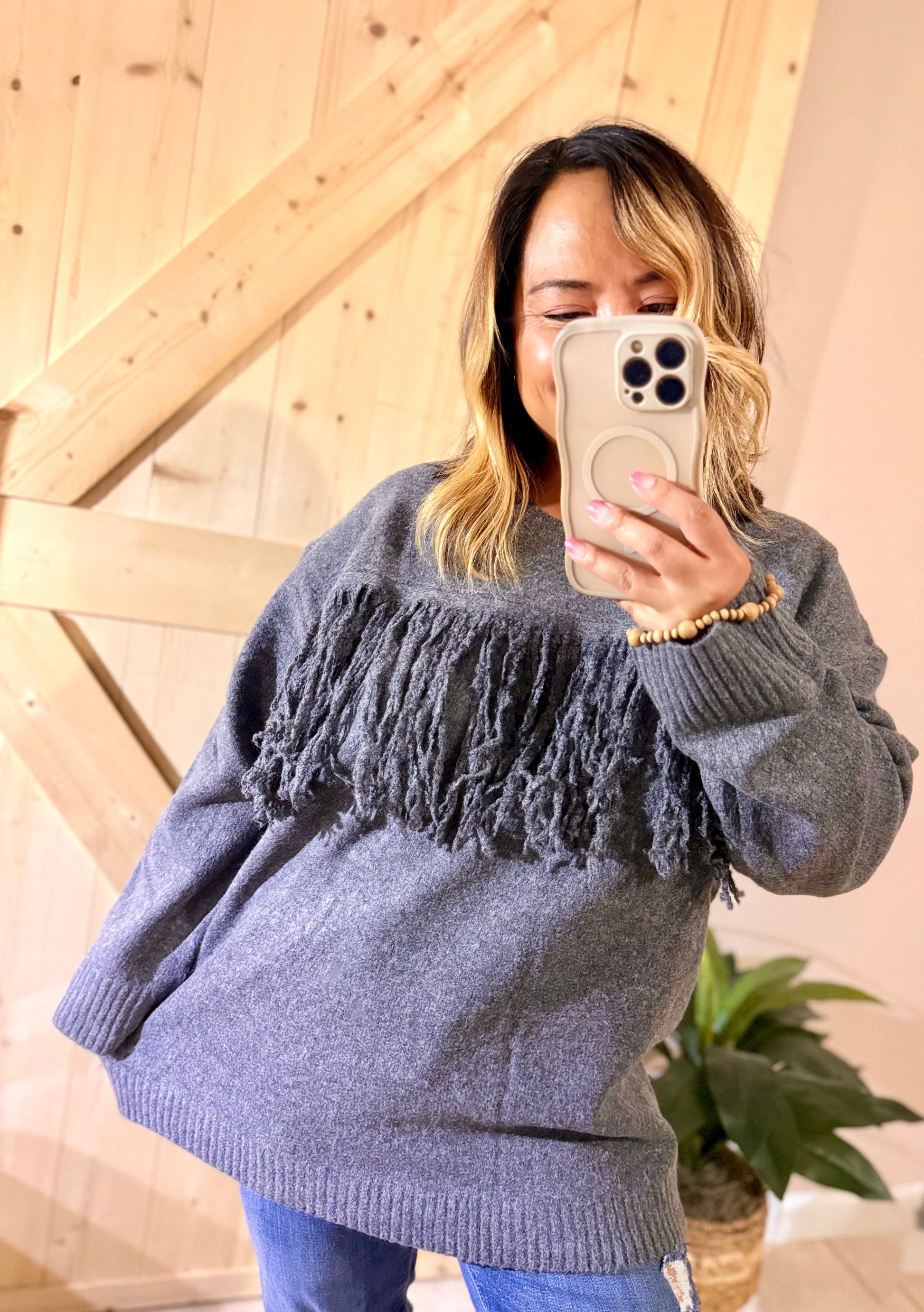 Boho Cozy Sweater