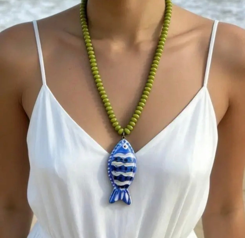 Coastal New England Necklace* Only Available at She Blooms