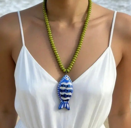 Coastal New England Necklace* Only Available at She Blooms