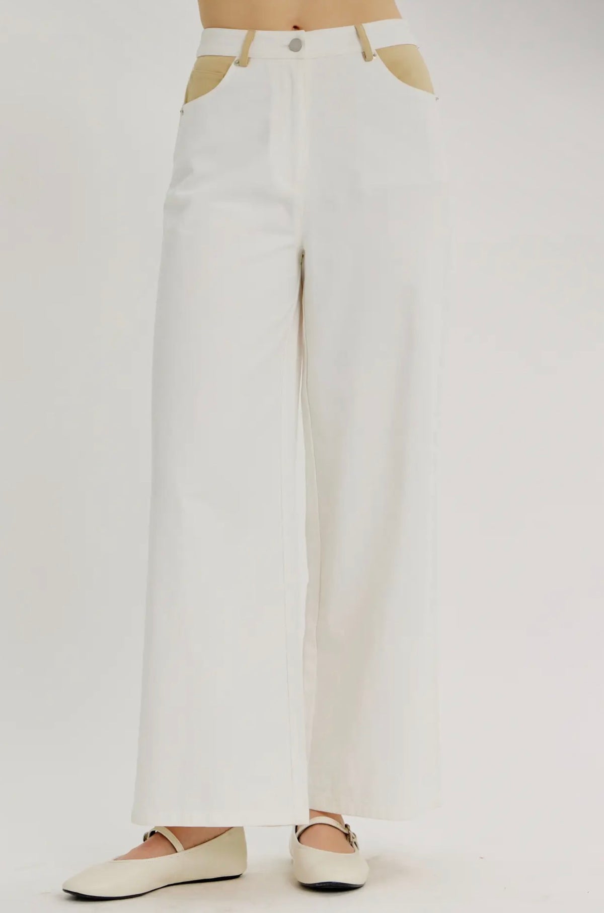 Wide Leg Pants* Available Only at She Blooms
