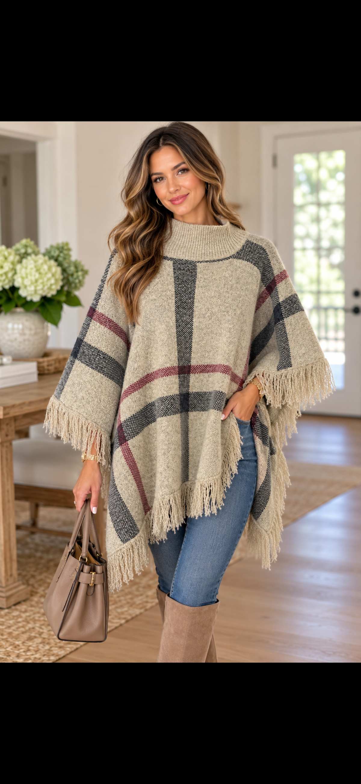 The Berkshires Cape* Only Available at She Blooms