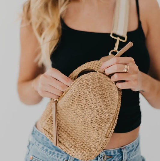 The Isla Woven Bag